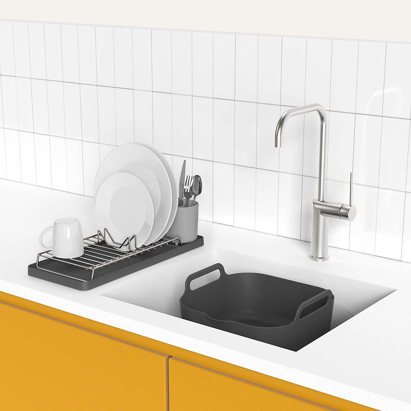 Reborn Washing and Compact Drying Set