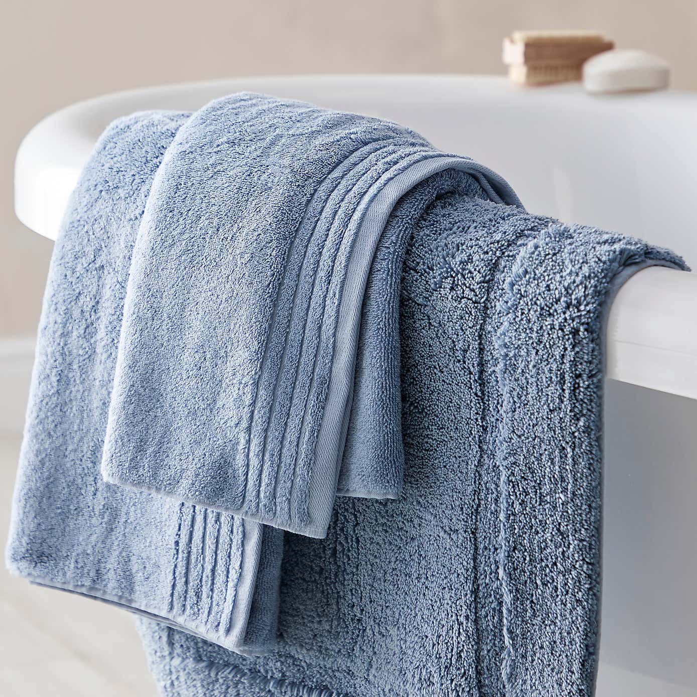 Dorma Sumptuously Soft TENCEL™ Cotton Towel