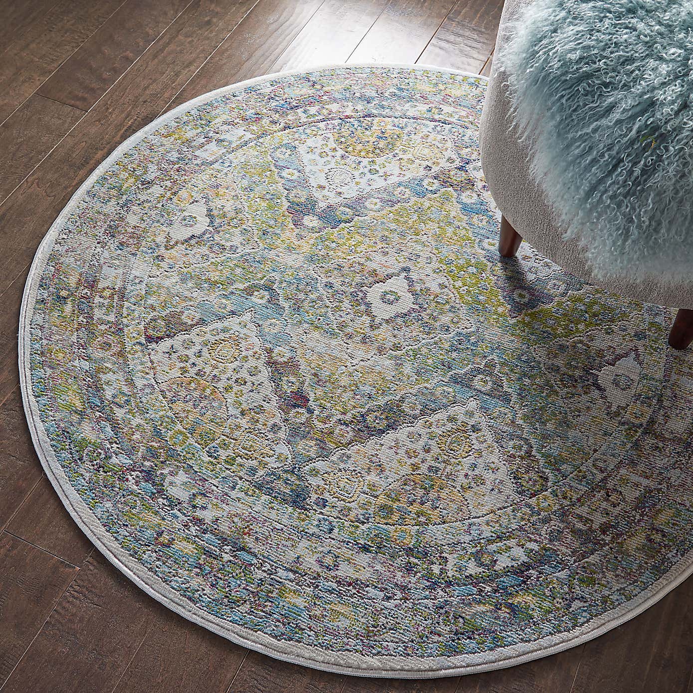 Ankara Global 7 Round Rug