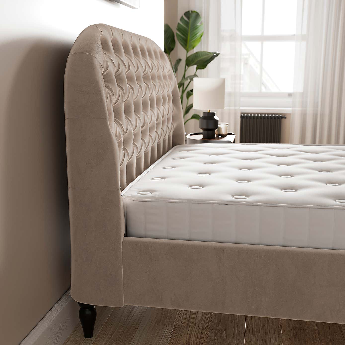 Aldbury Chesterfield Bed Frame