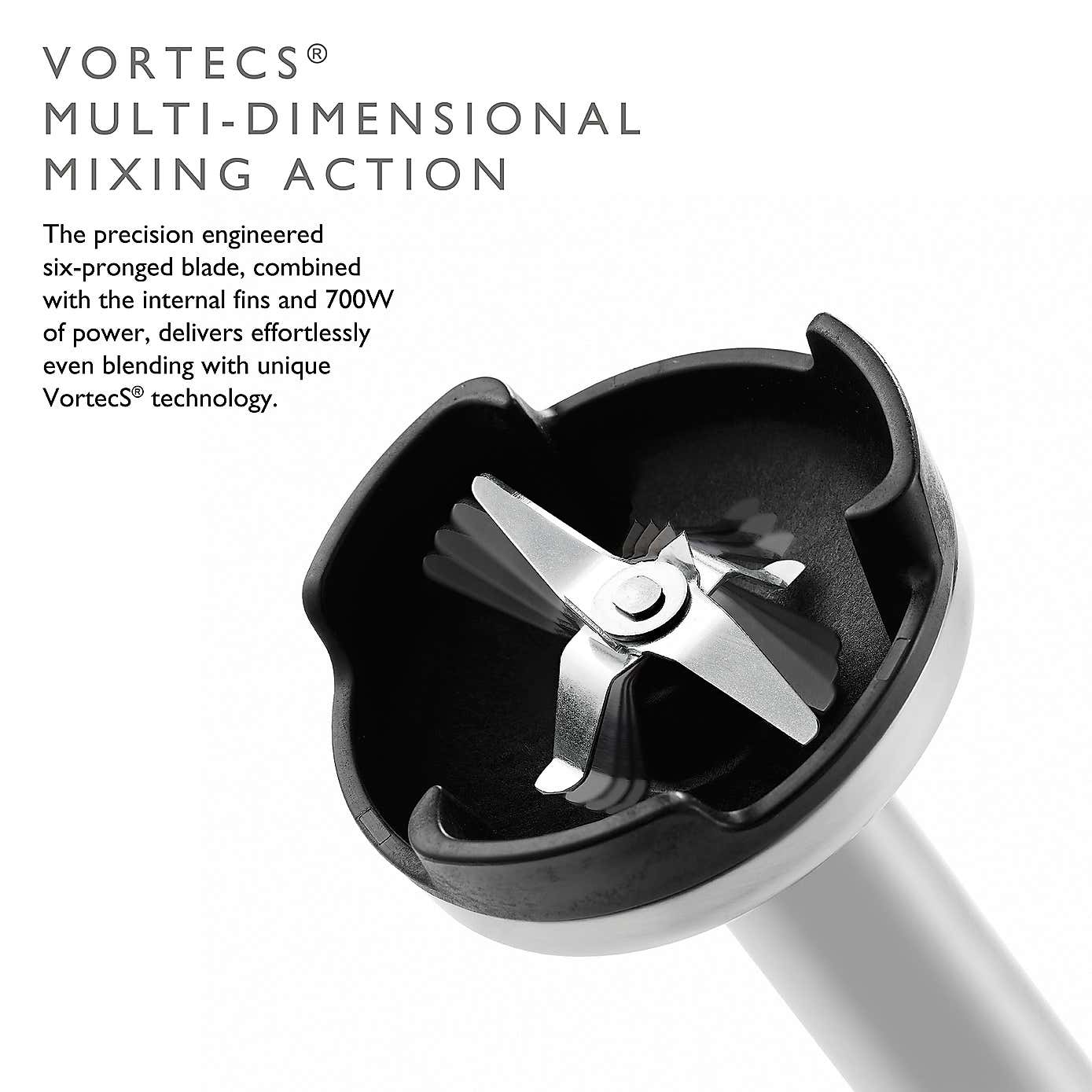 Dualit Hand Blender, Chrome