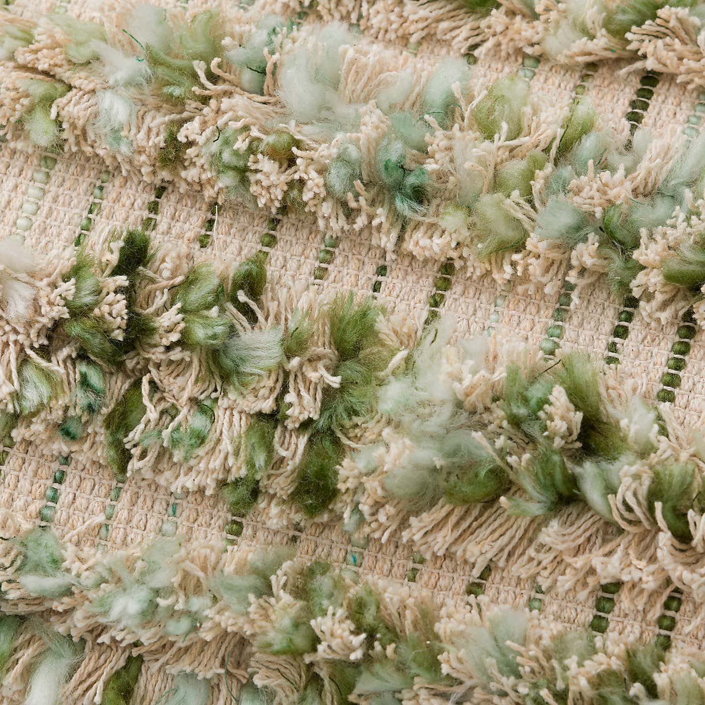 Ava Tufted Stripe Cushion