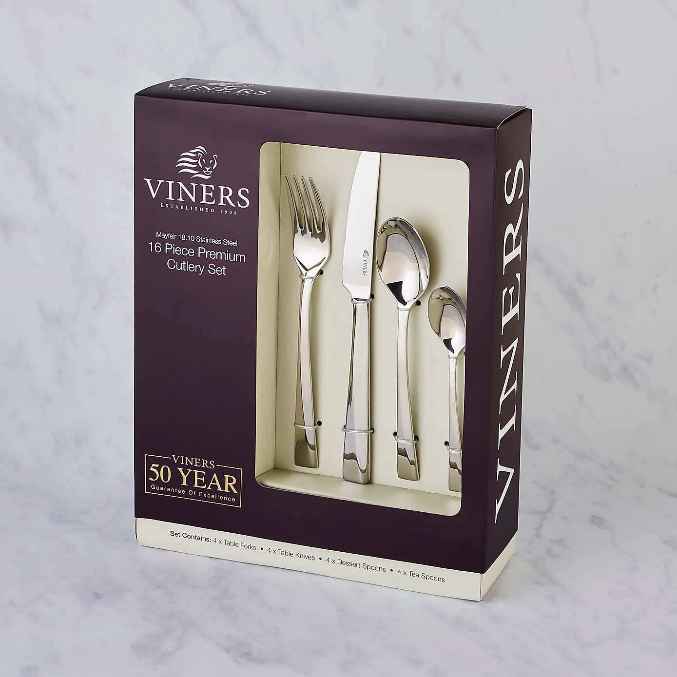 Viners Mayfair 16 Piece Cutlery Set