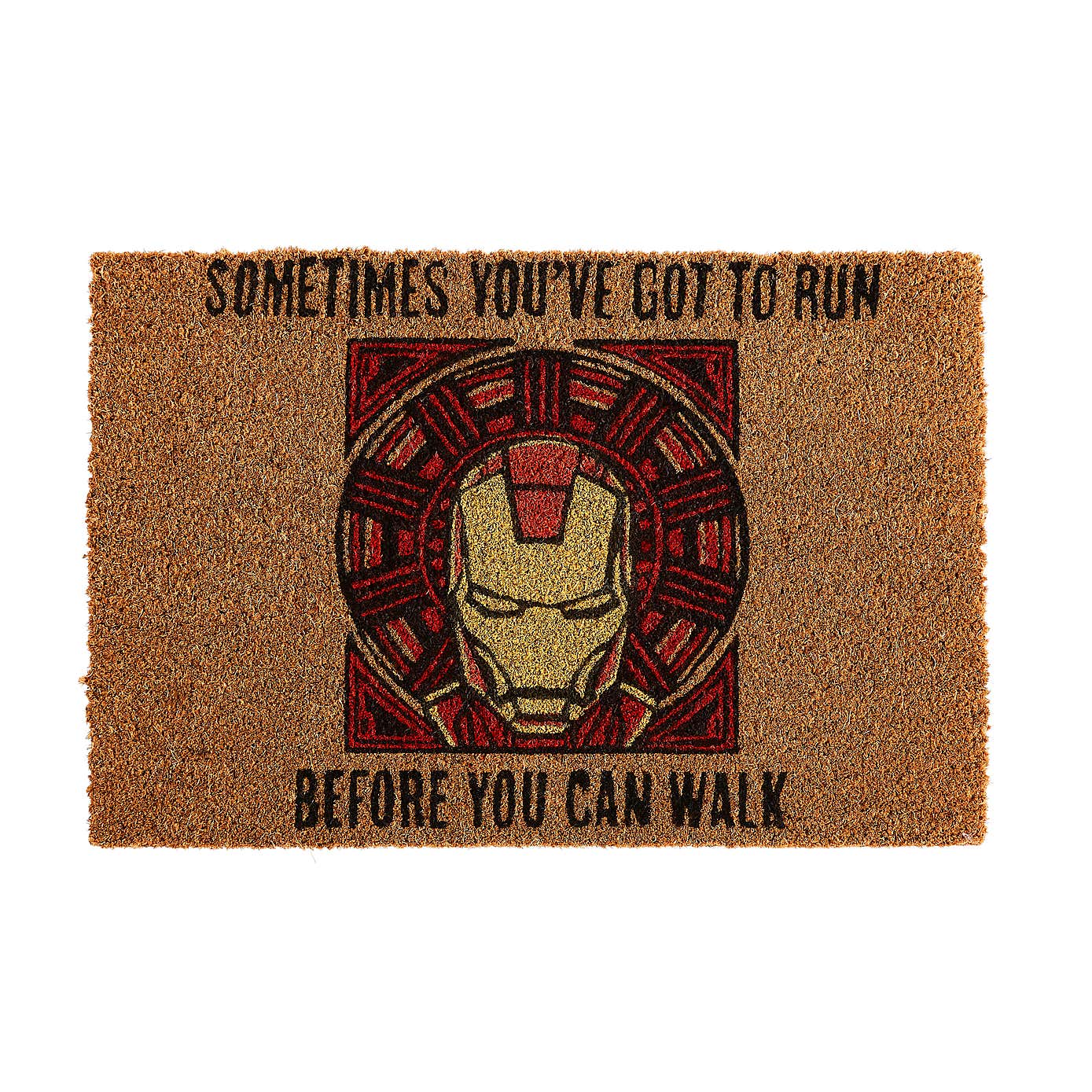 Iron Man Coir Doormat