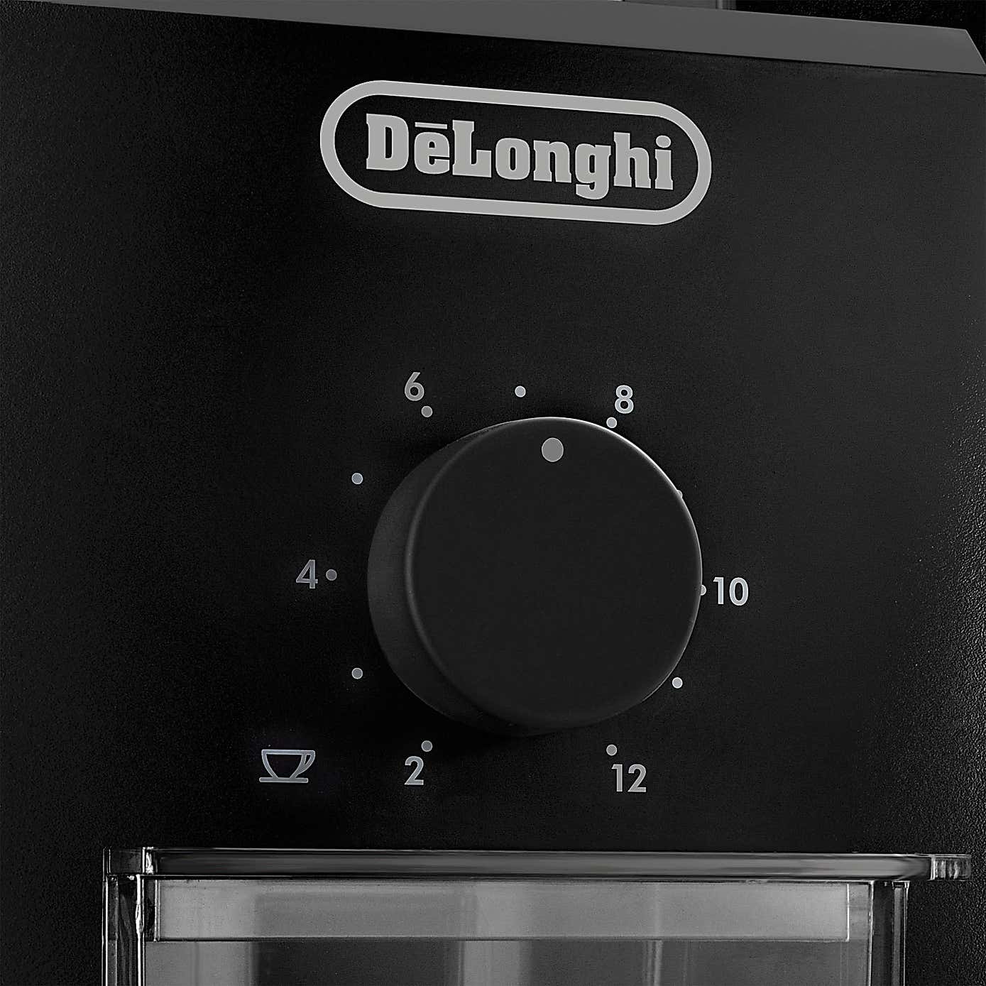 Delonghi 120g Burr Coffee Grinder