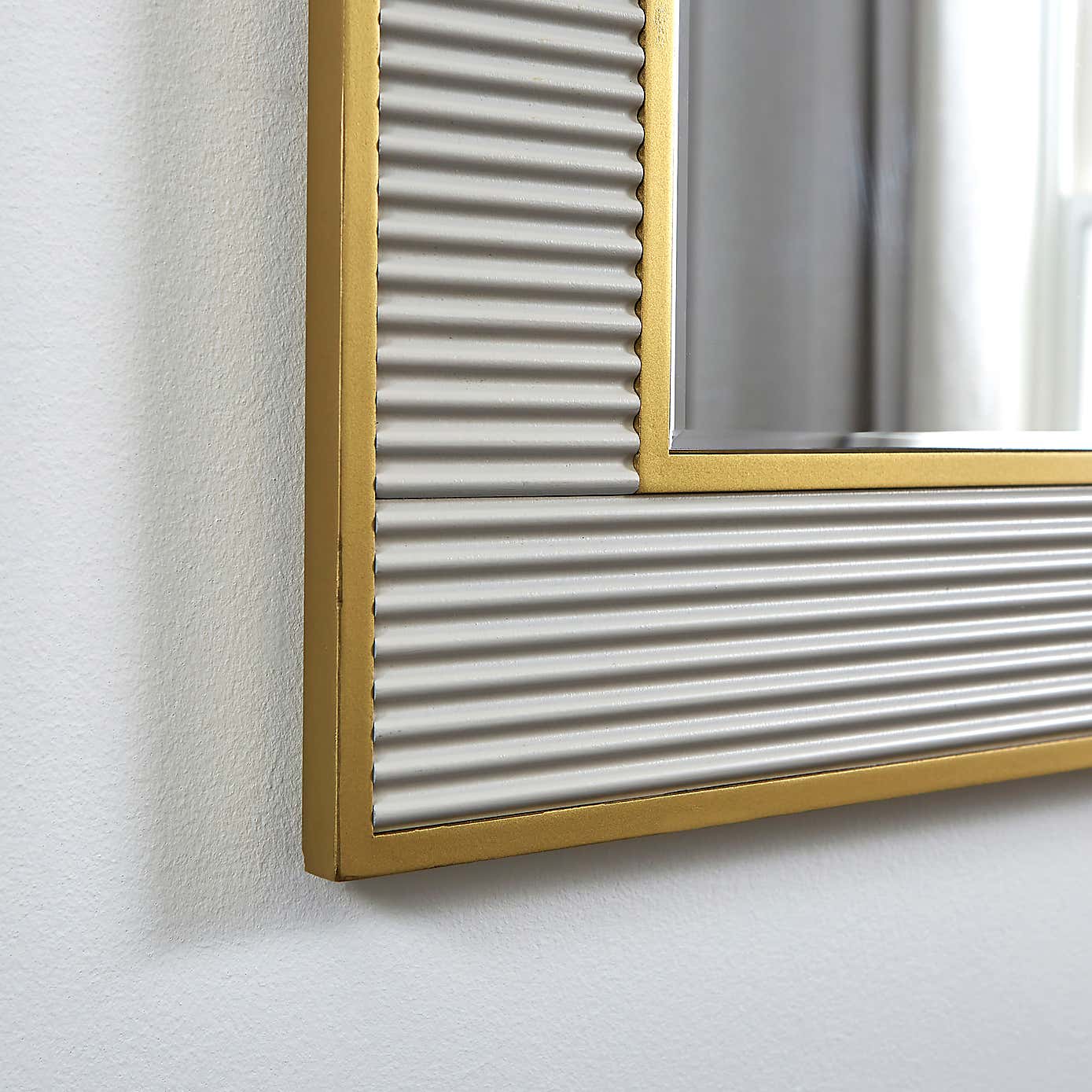 Georgi Over Mantle Mirror