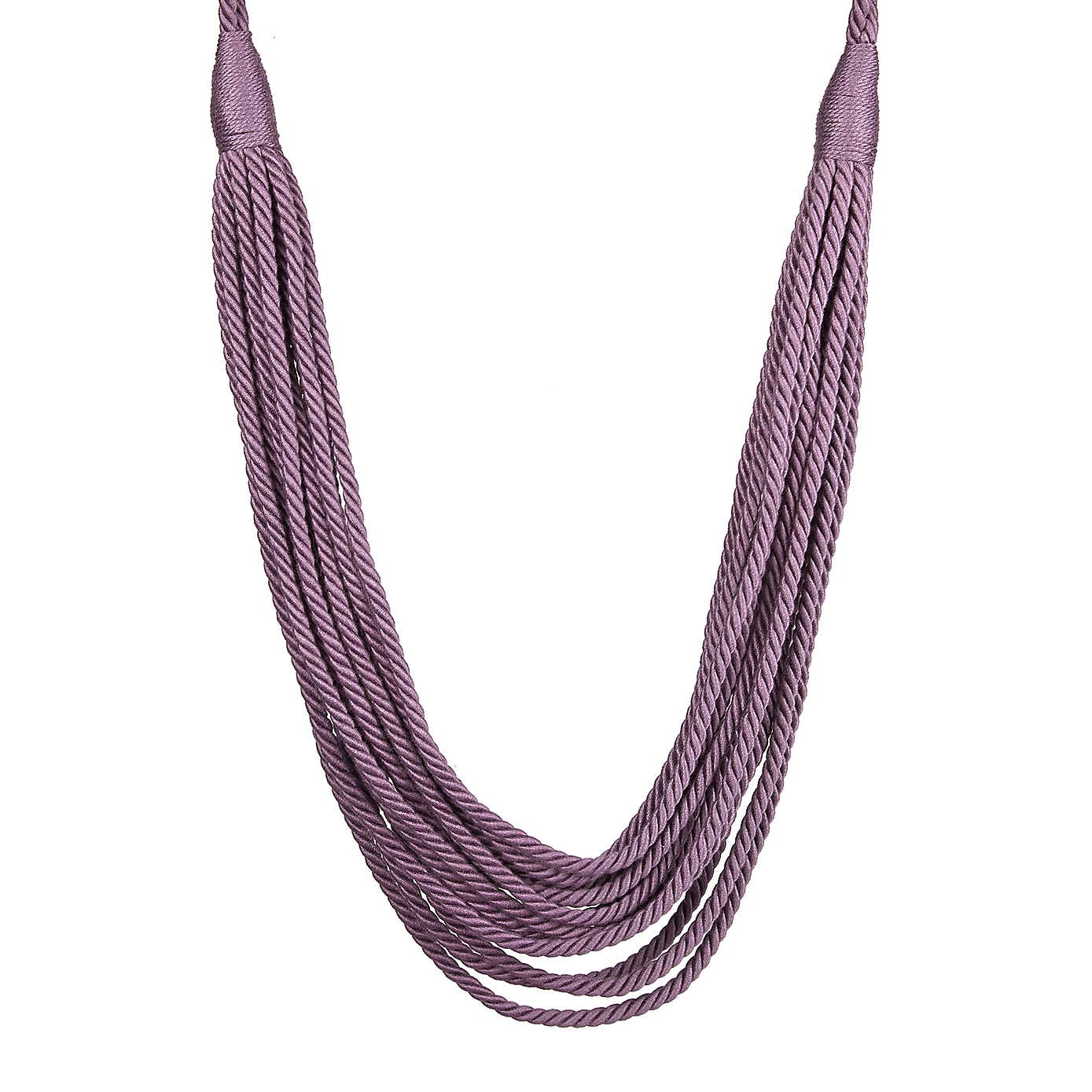 Multi Strand Rope Embrace Pair of Tiebacks