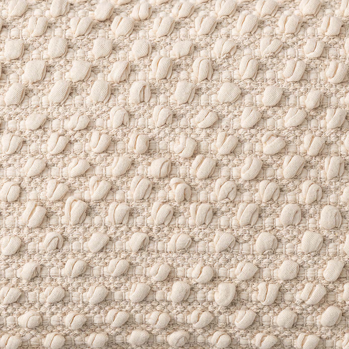 Jersey Bobble Cushion