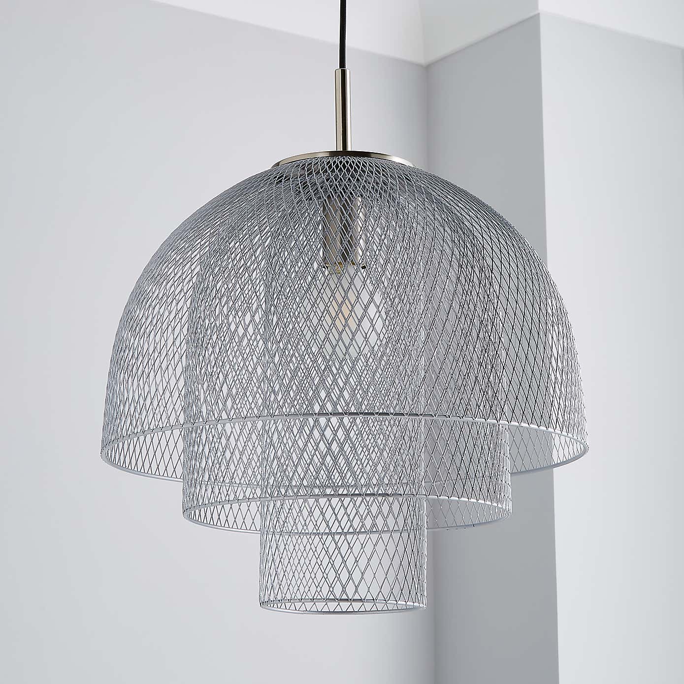 Tori 1 Light Pendant Fitting
