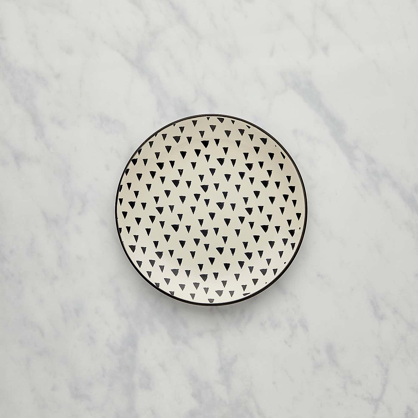 Global Black Side Plate