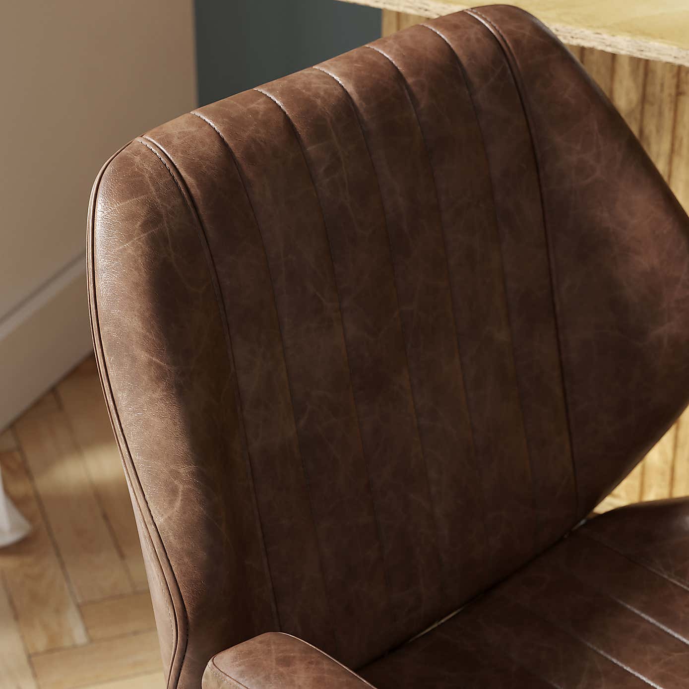 Clement Faux Leather Office Chair