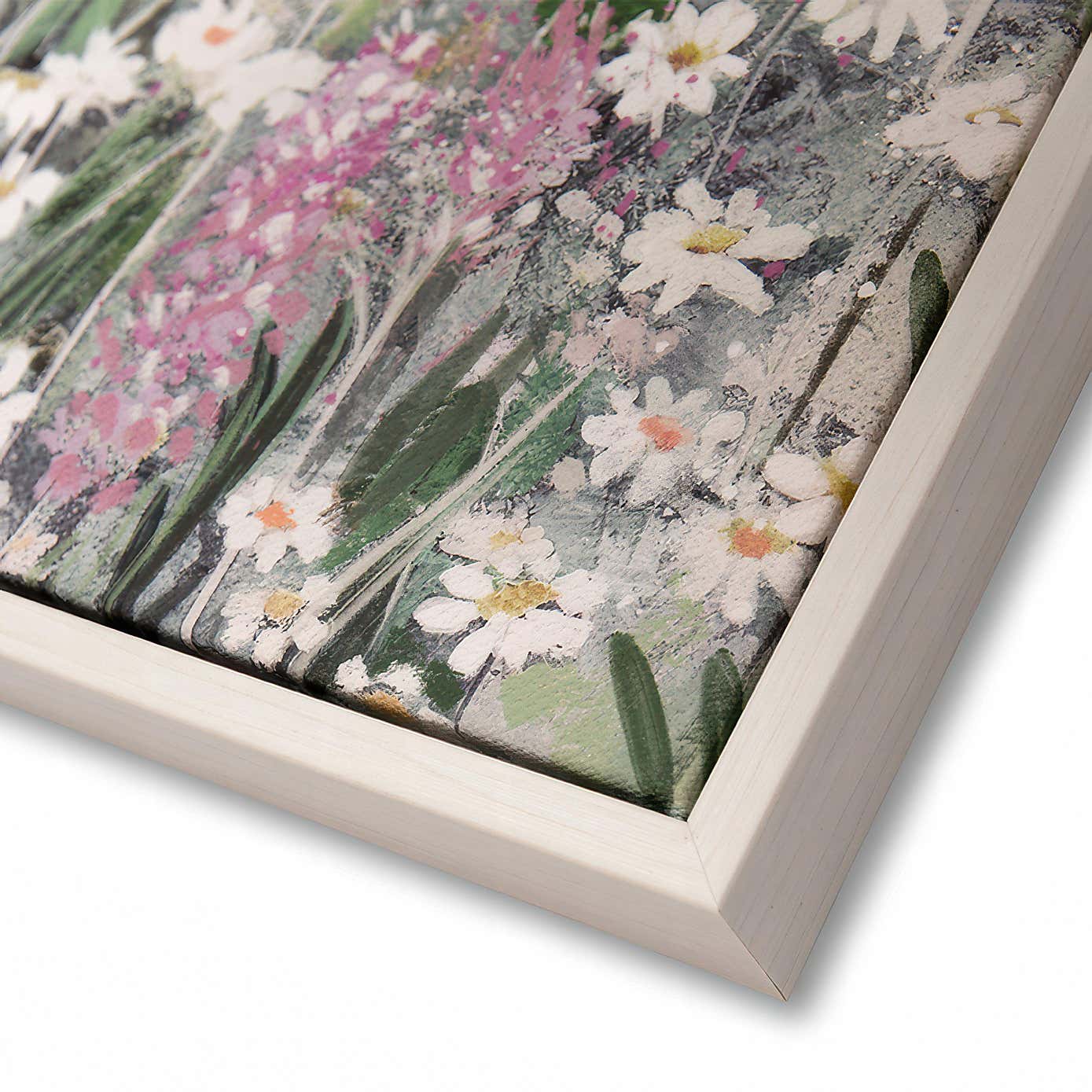 Cedar & Sage Floral Cascade Framed Print