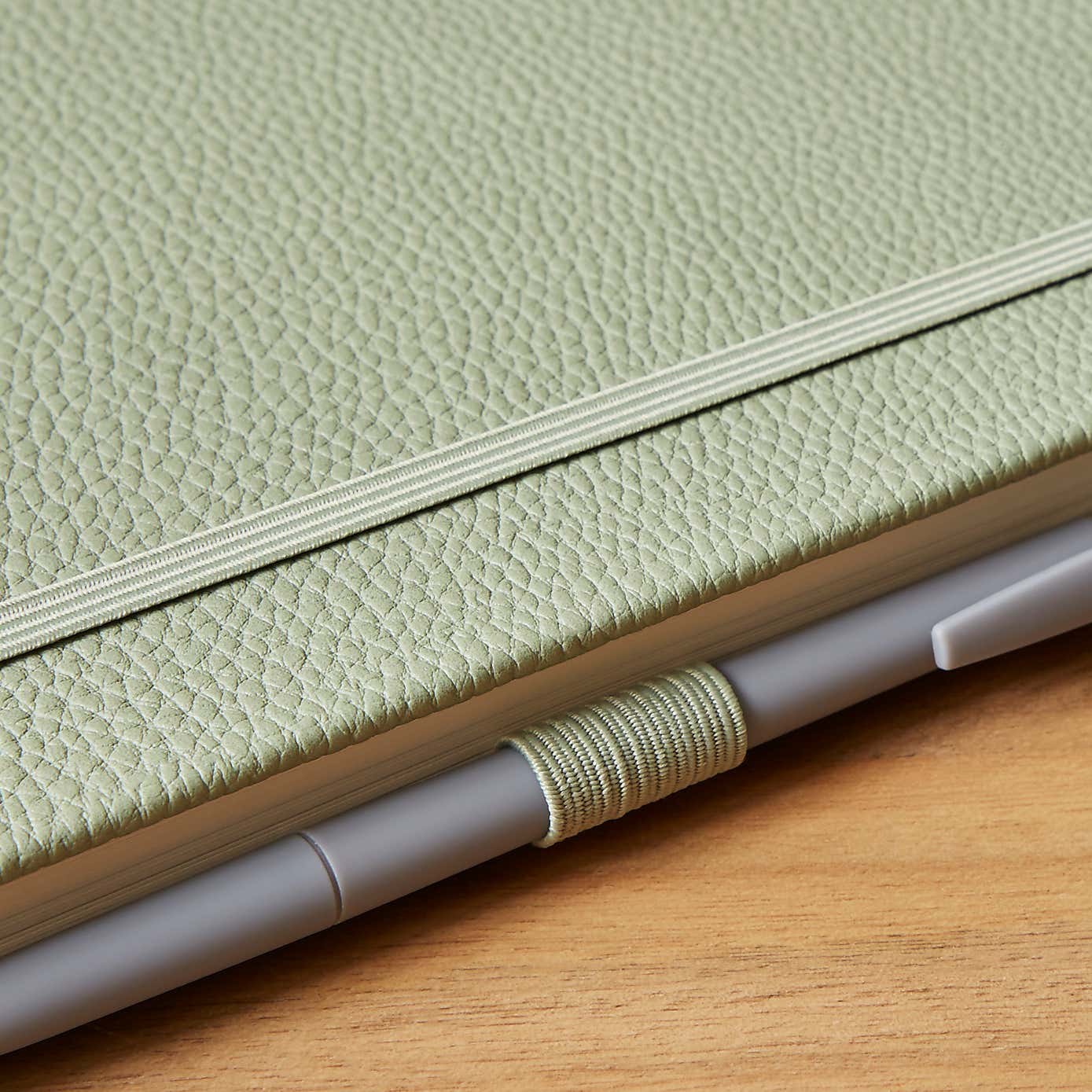 Waters and Noble Premium Faux Leather Notebook