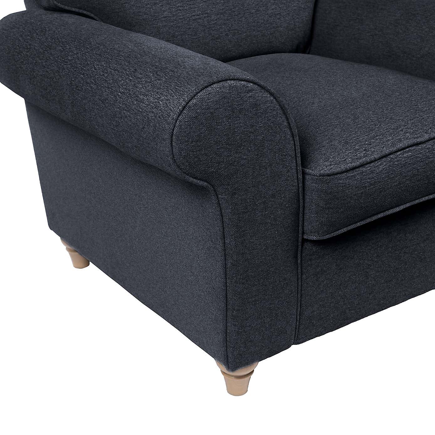 Rosa Fabric Armchair