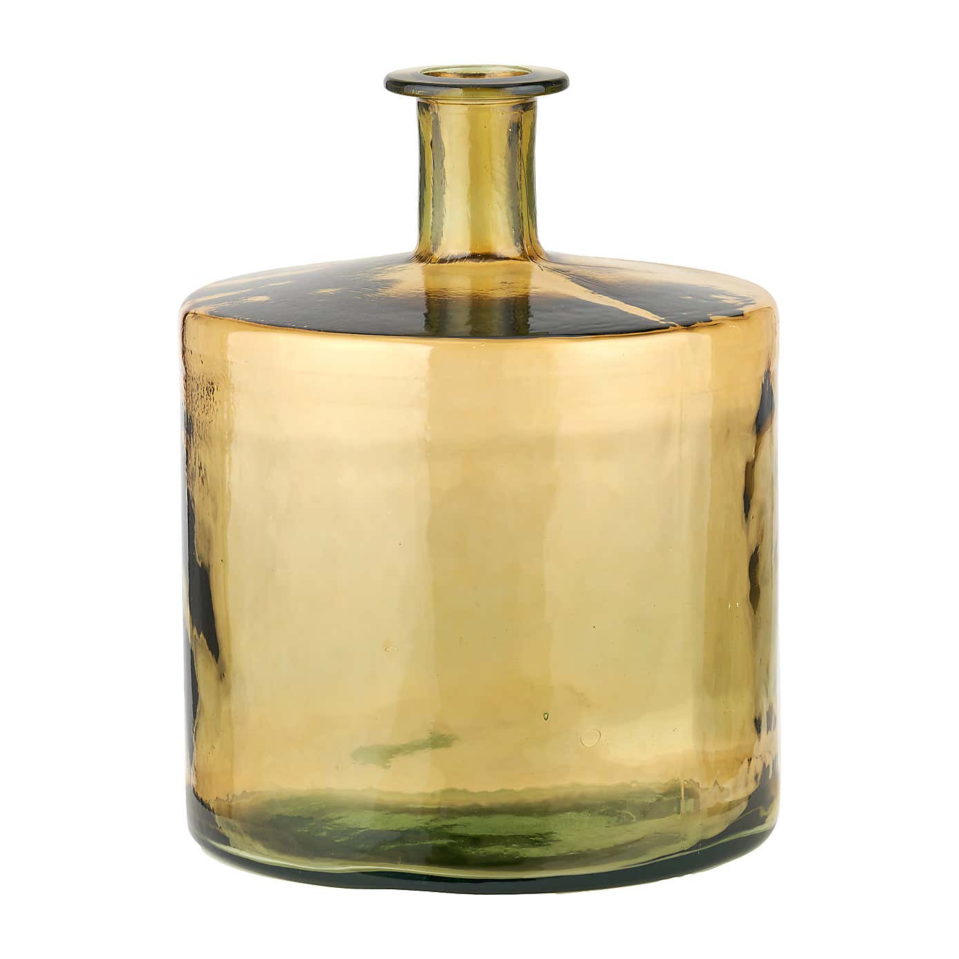 Recycled Glass Bottle Vase