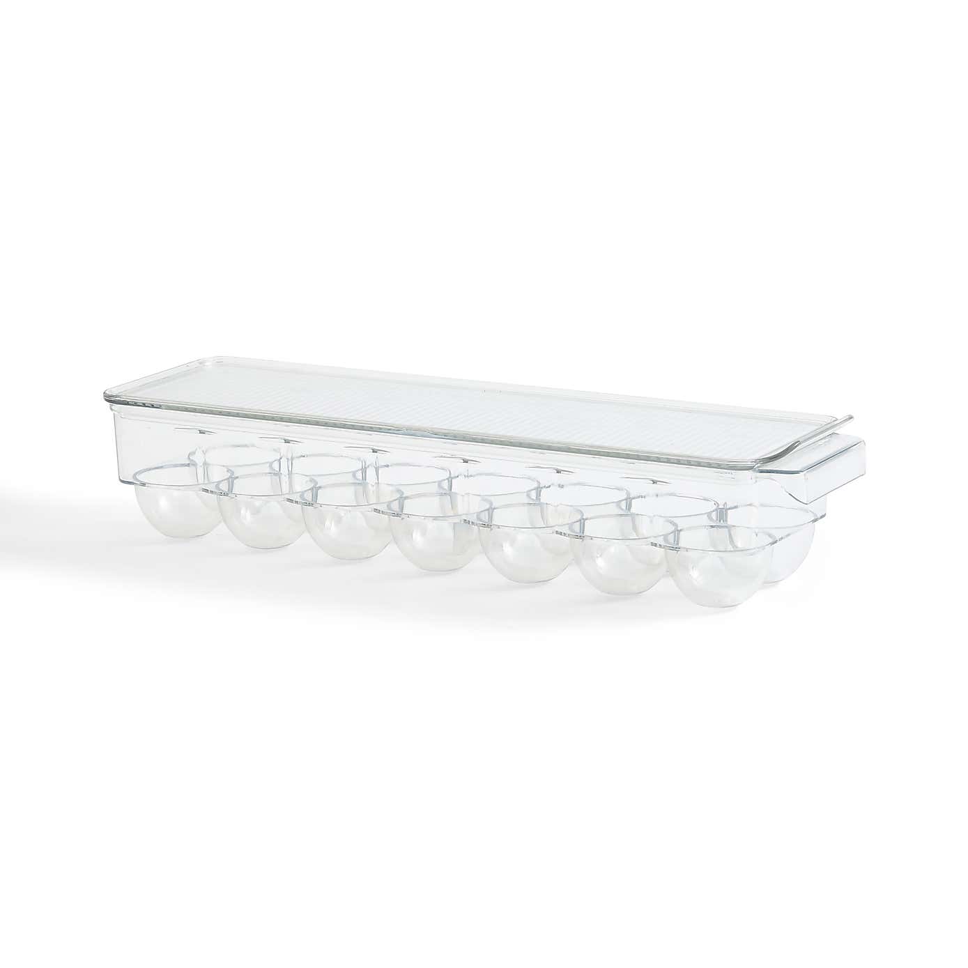 Clear Fridge Storage Egg Box