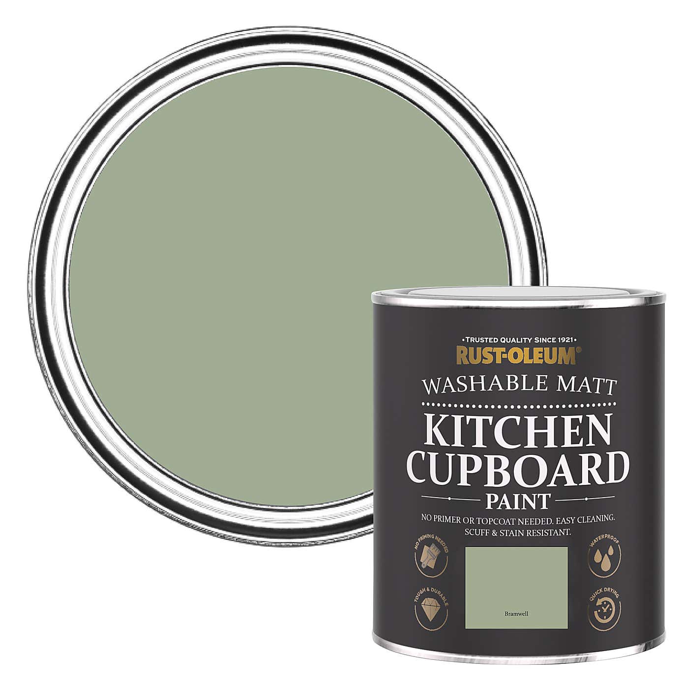 Rust-Oleum Bramwell Matt Cupboard Paint
