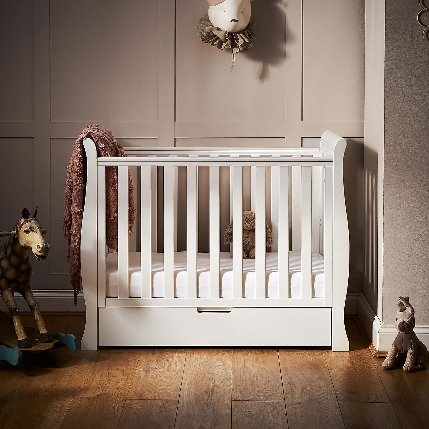 OBaby Stamford Space Saver Cot