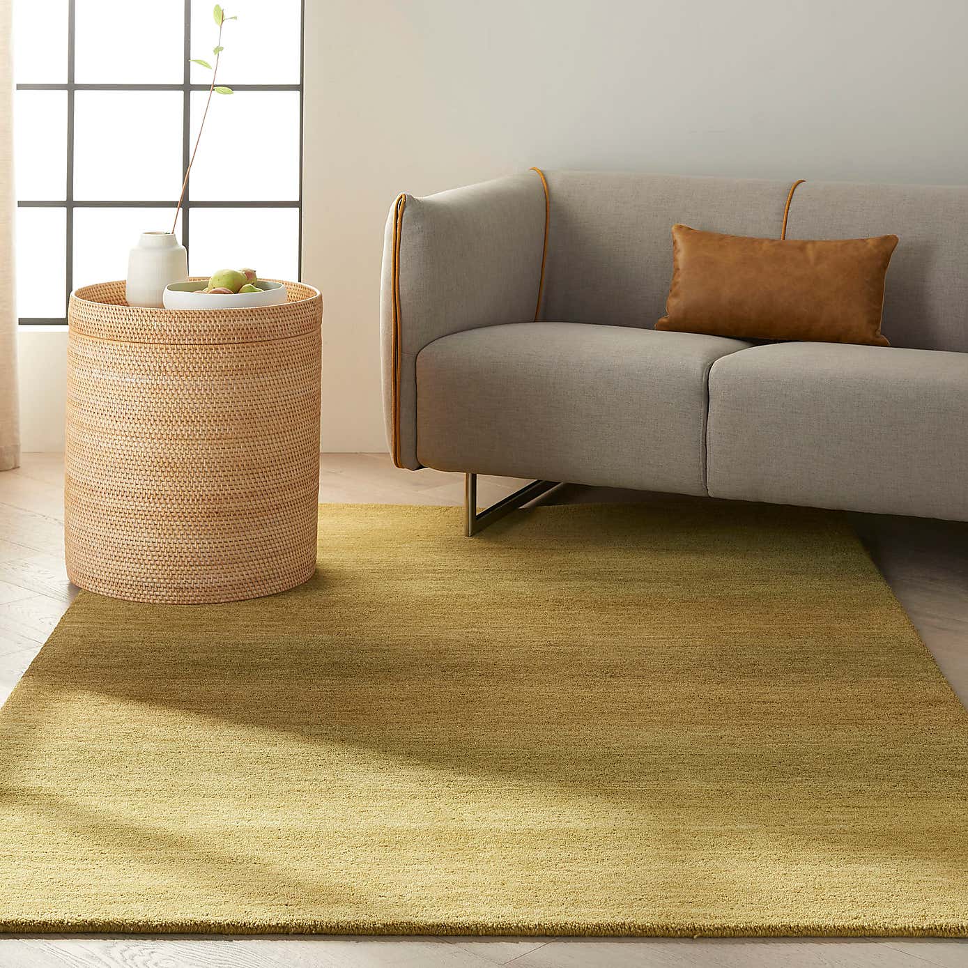 Calvin Klein Linear Glow Rug