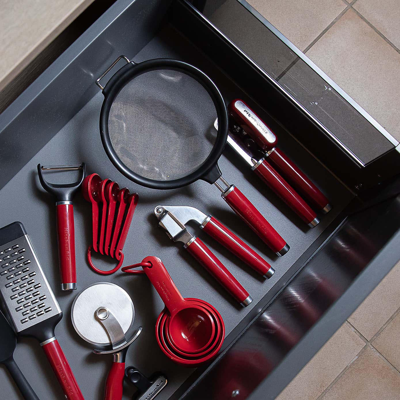 KitchenAid Stainless Steel Mesh Sieve