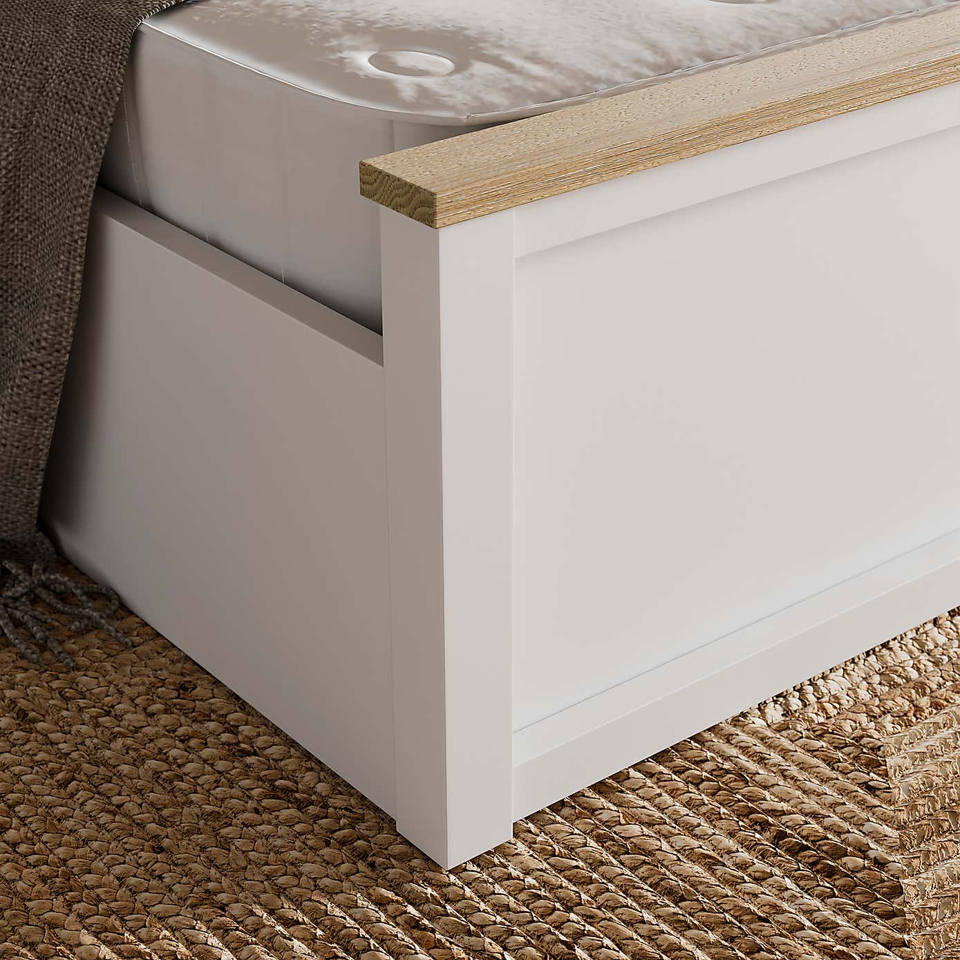 Hudson Ottoman Bed Frame