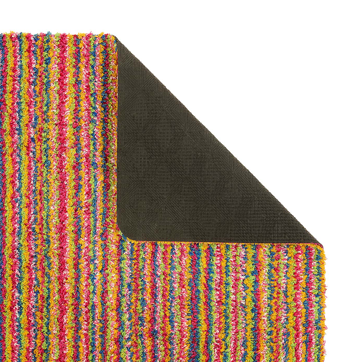 Marvel Striped Washable Cotton Utility Mat