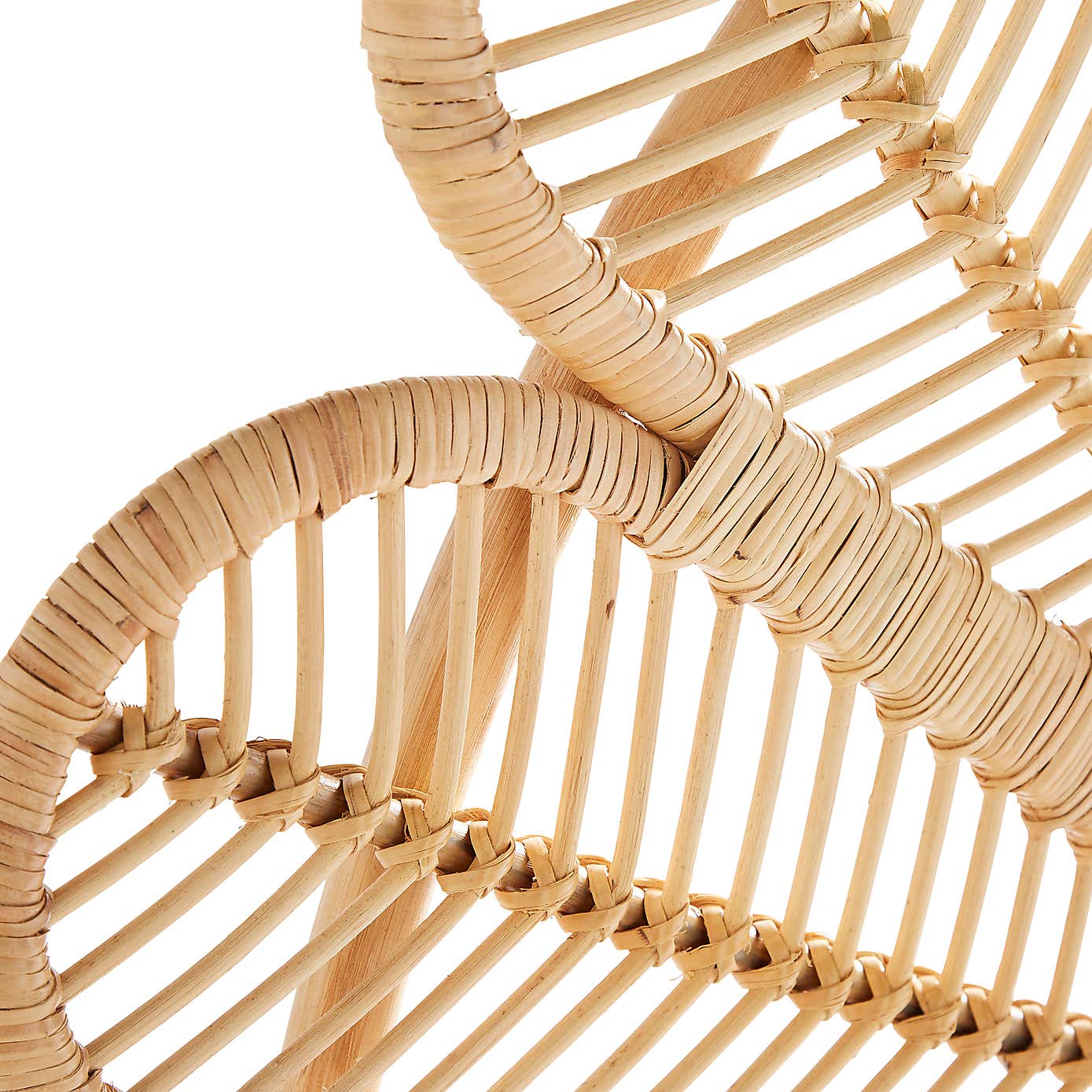 Petal Cane Headboard