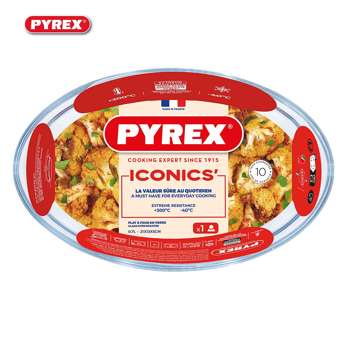 Pyrex Multi Purpose Oval Roaster
