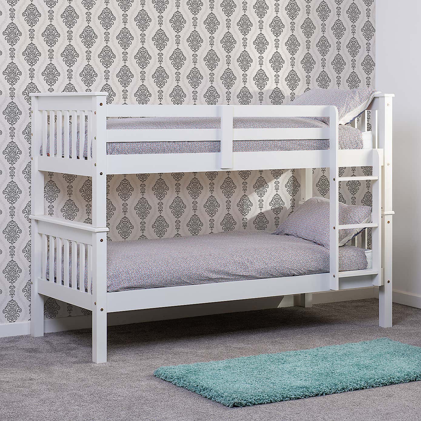 Neptune Oak Bunk Bed