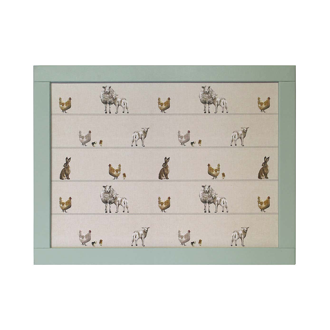 Homestead Cream Rectanglular Laptray