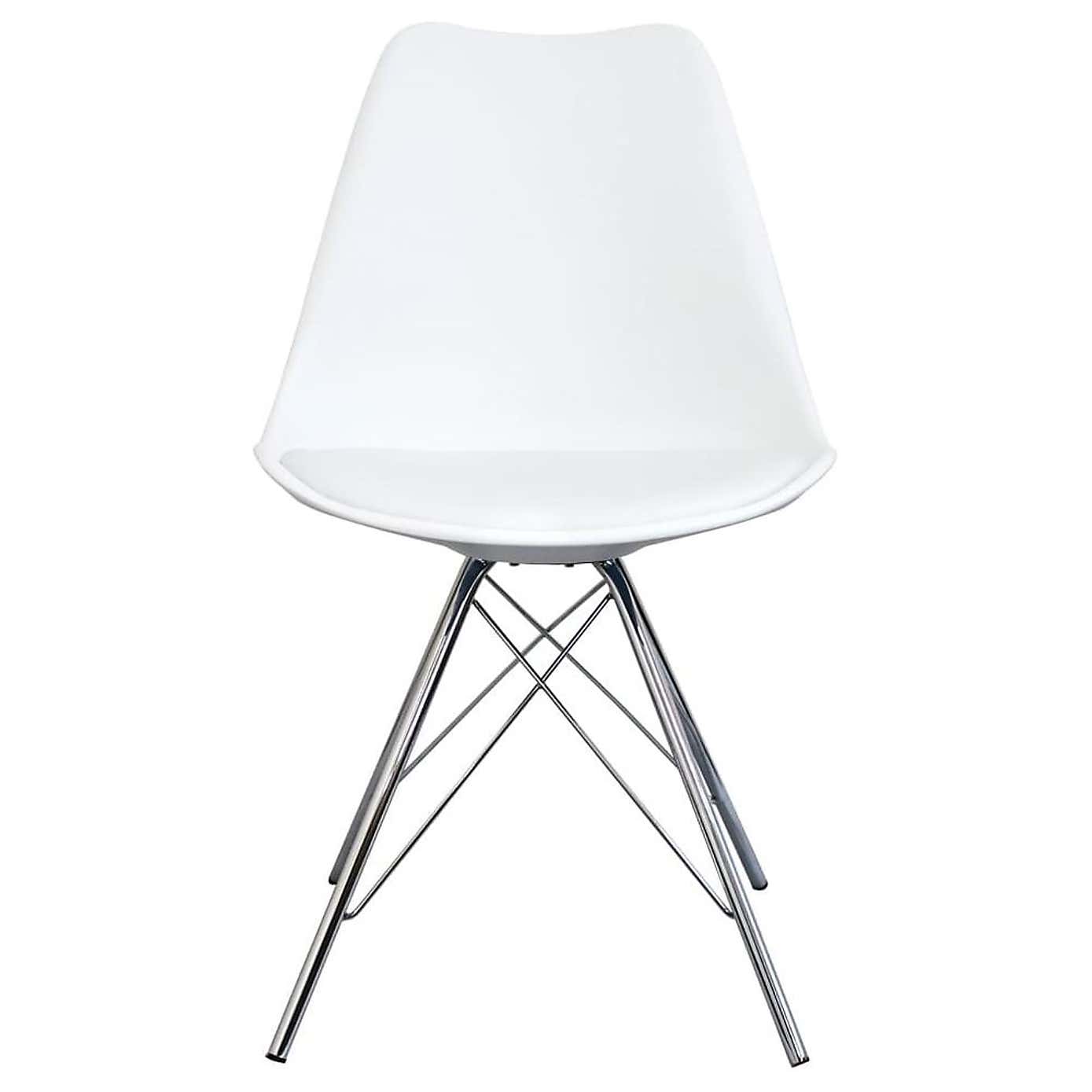 Fusion Living Soho Plastic Dining Chair