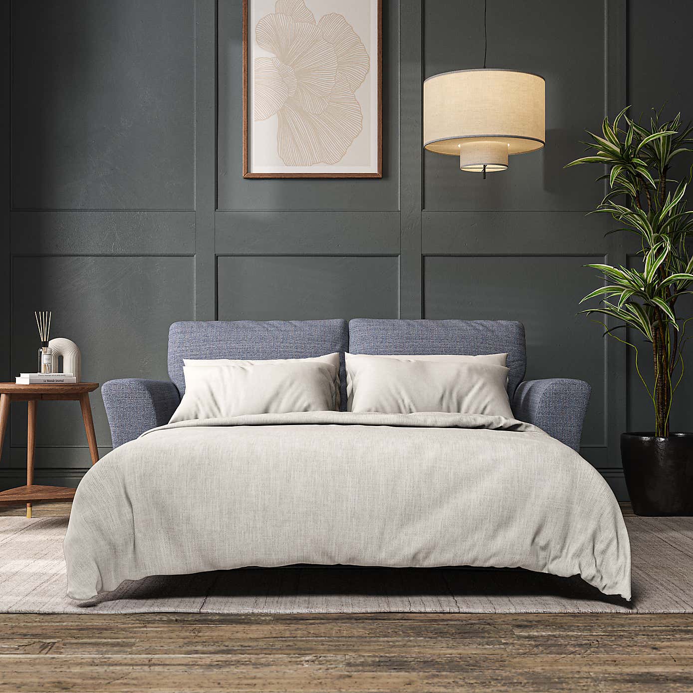 Lena 3 Seater Sofa Bed