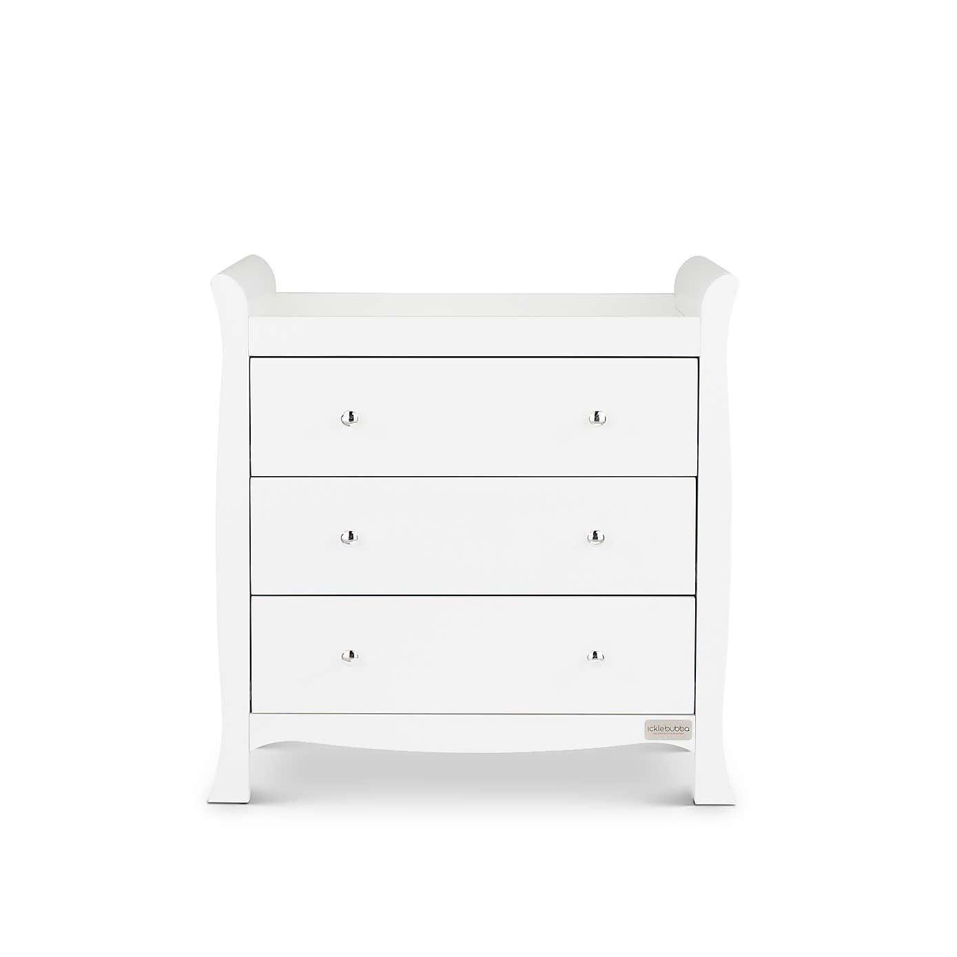 Ickle Bubba Snowdon Mini 3 Piece Nursery Furniture Set