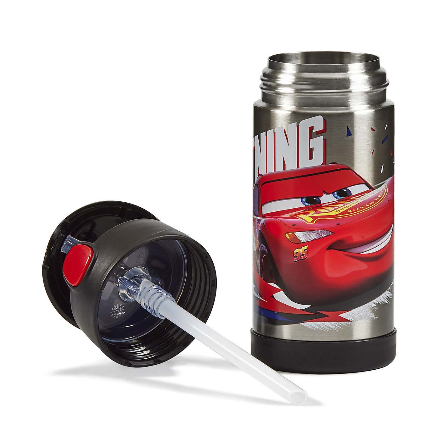 Thermos Funtainer Disney Pixar Cars Water Bottle, 355ml
