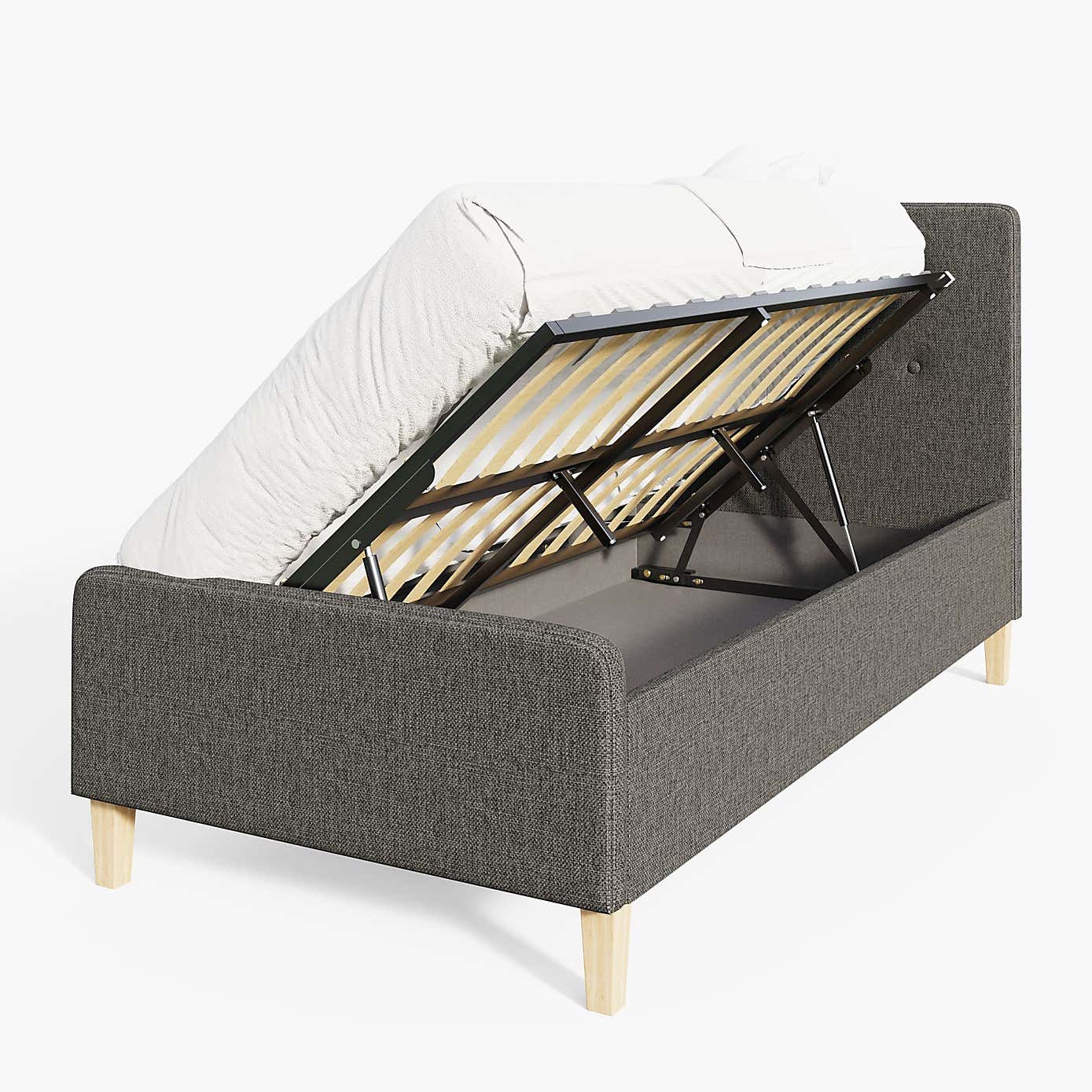 Ashbourne Fabric Ottoman Bed