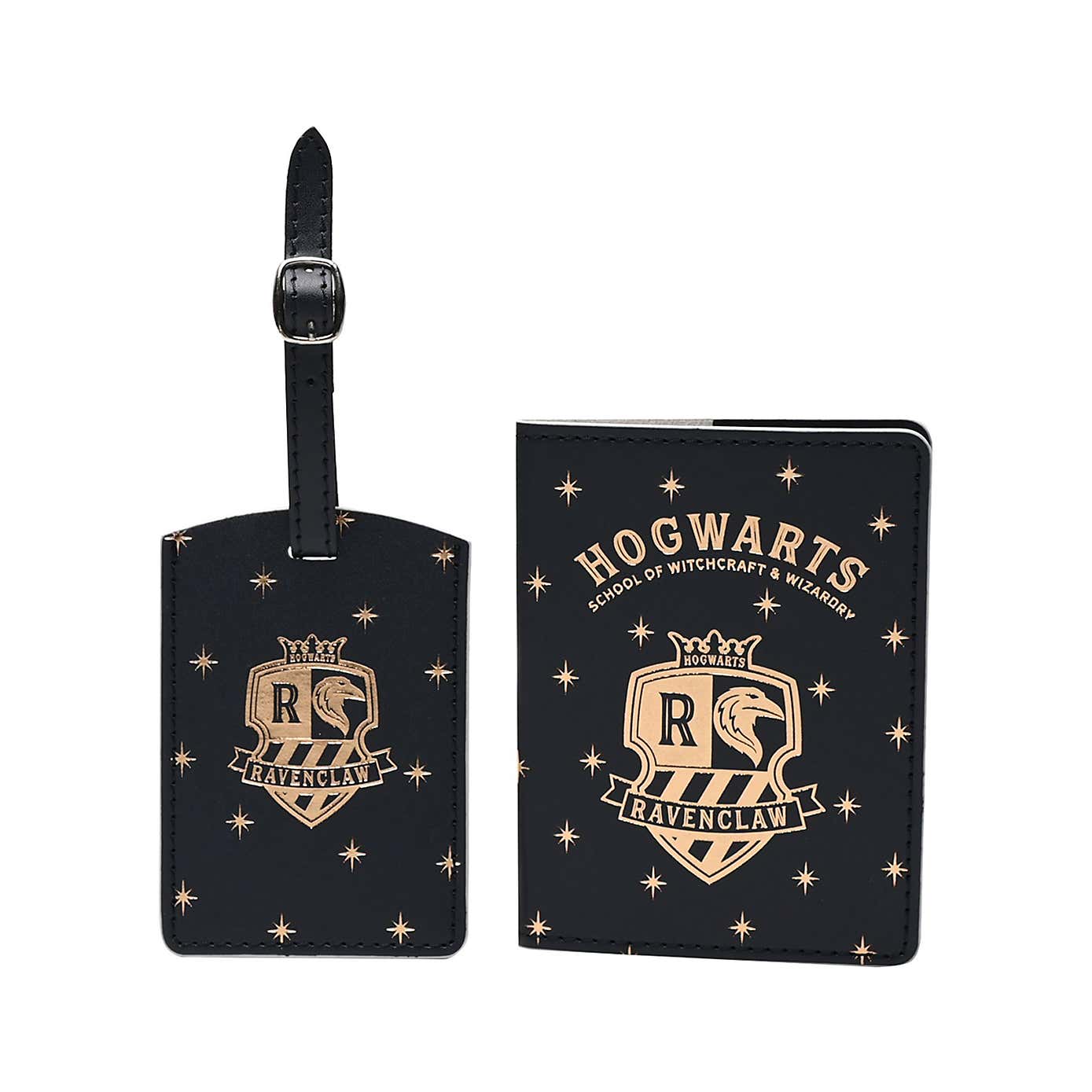 Harry Potter Alumni Ravenclaw Passport Holder and Luggage Tag Set