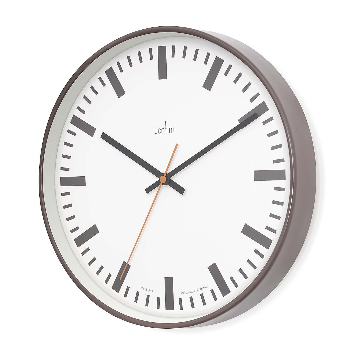Acctim Victor Bright Station Wall Clock 30cm