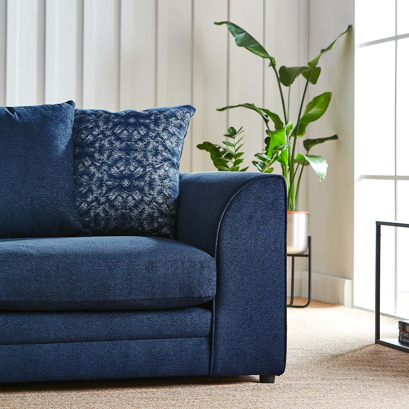 Washington Chenille 3 Seater Sofa