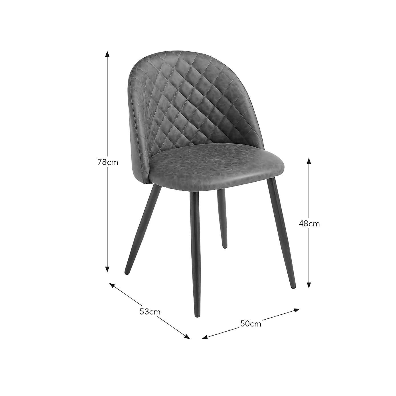 Astrid Dining Chair, PU