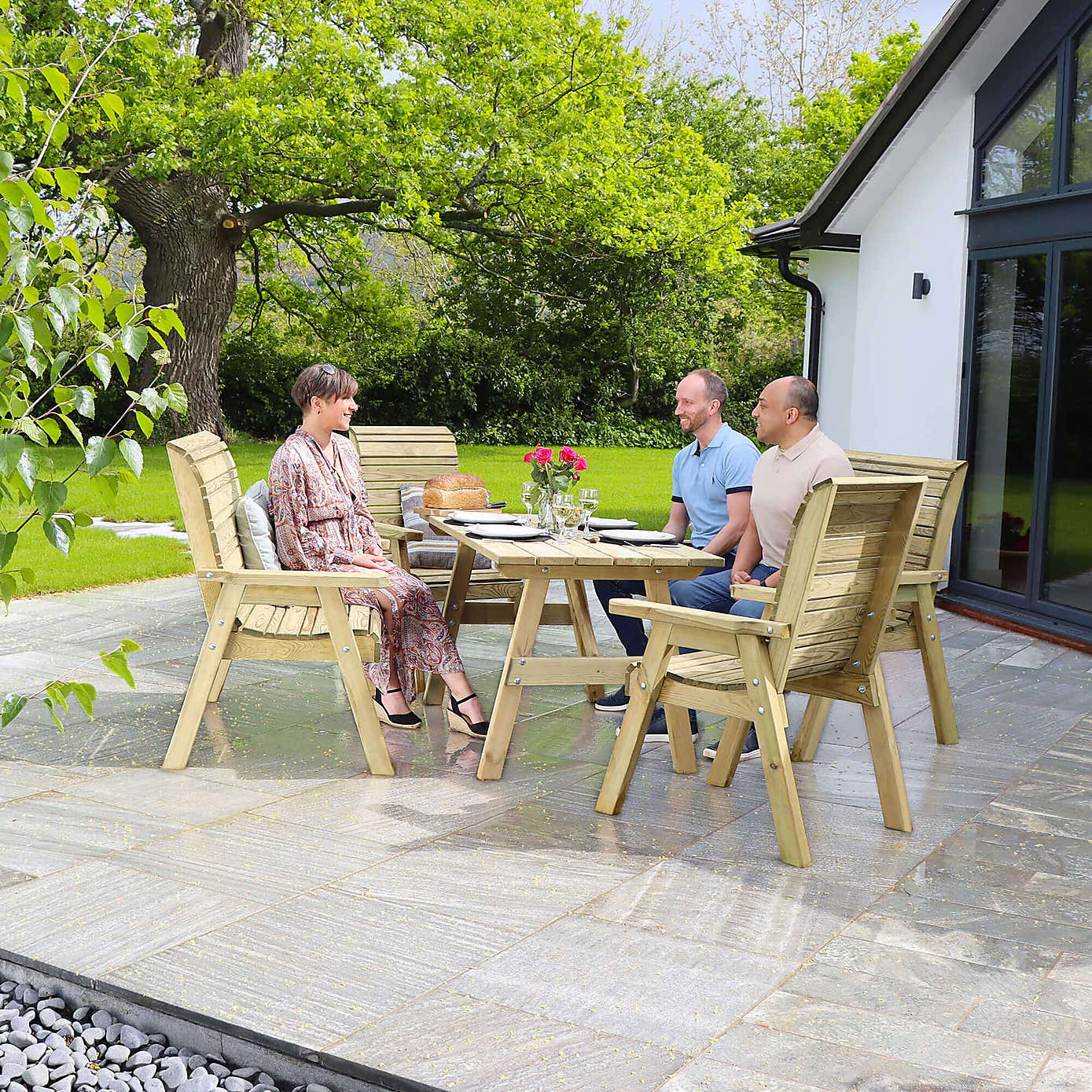 Freya 6 Seater Dining Set