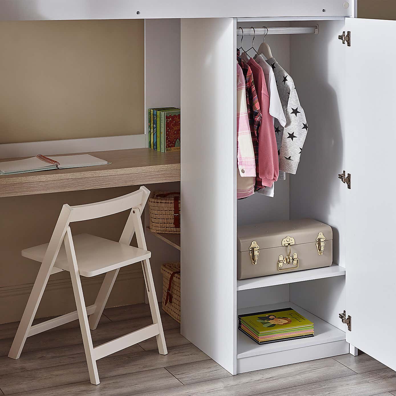 Ocean Highsleeper Bed Frame