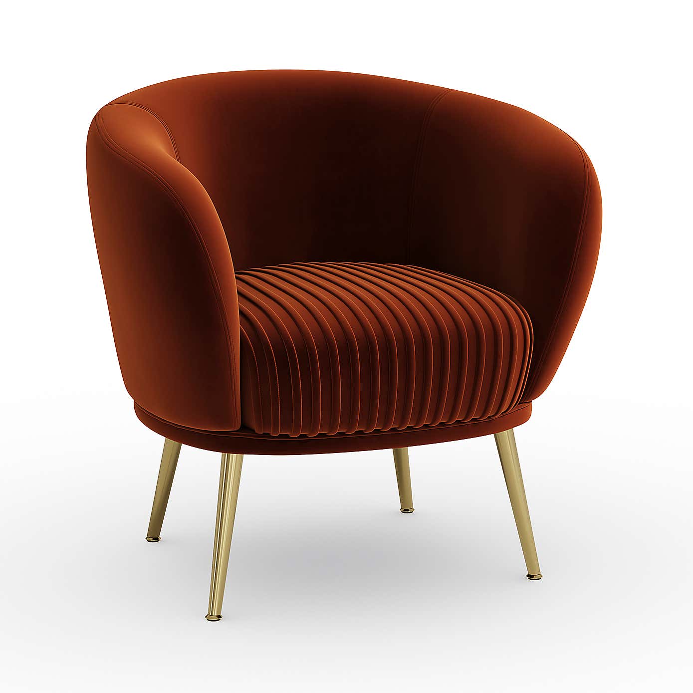 Bella Velvet Cocktail Chair