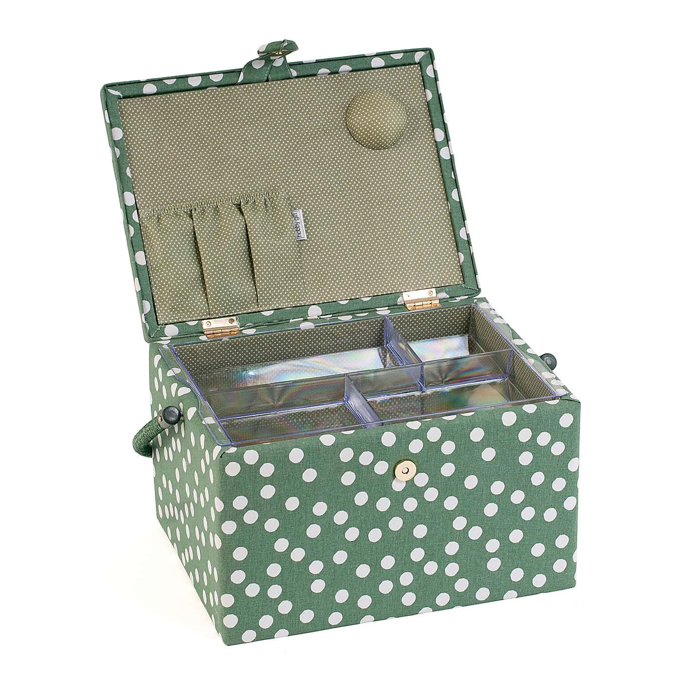 Spots Medium Sewing Box