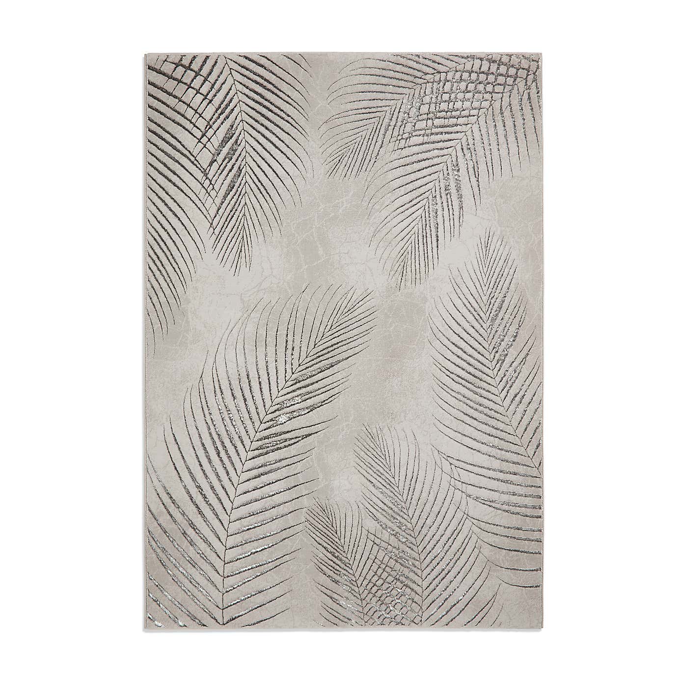 Creation Botanical Leaf Rug