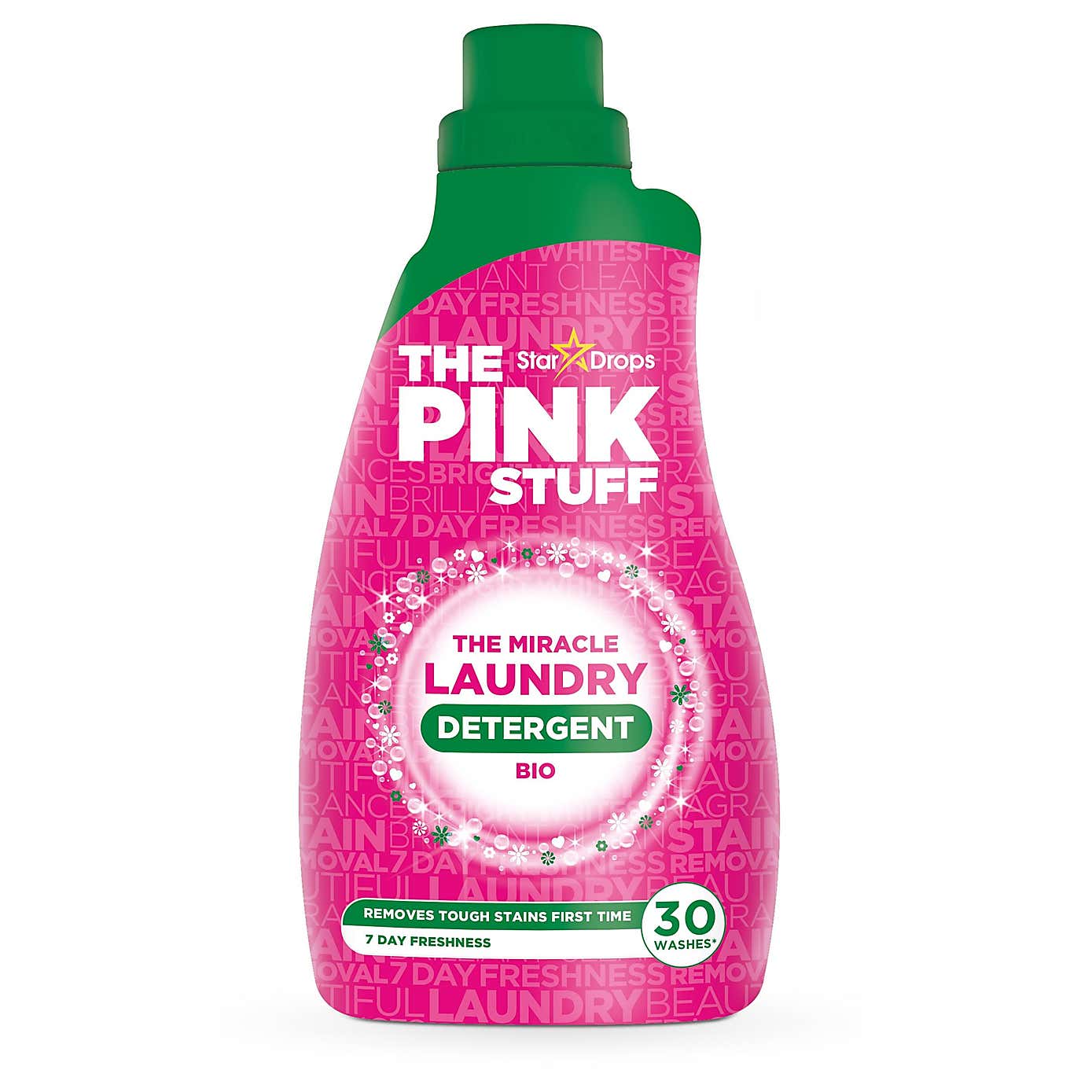 The Pink Stuff BIO Laundry Liquid 960ml