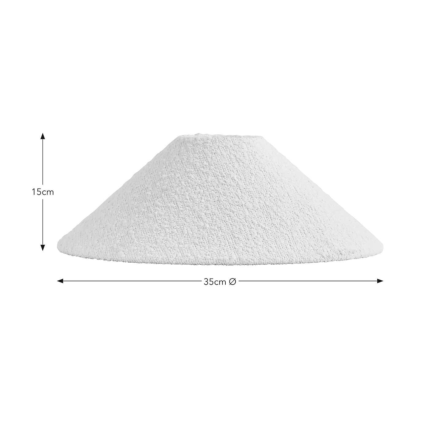 Churchgate Woodhouse Conical Lamp Shade