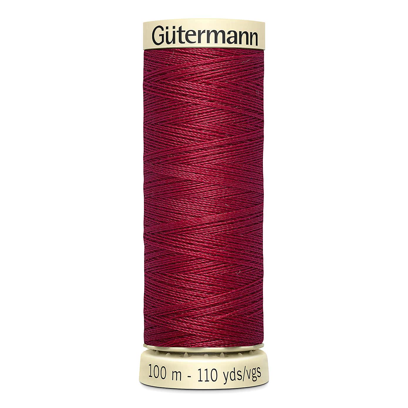 Gutermann Sew All Thread Ruby Red (384)
