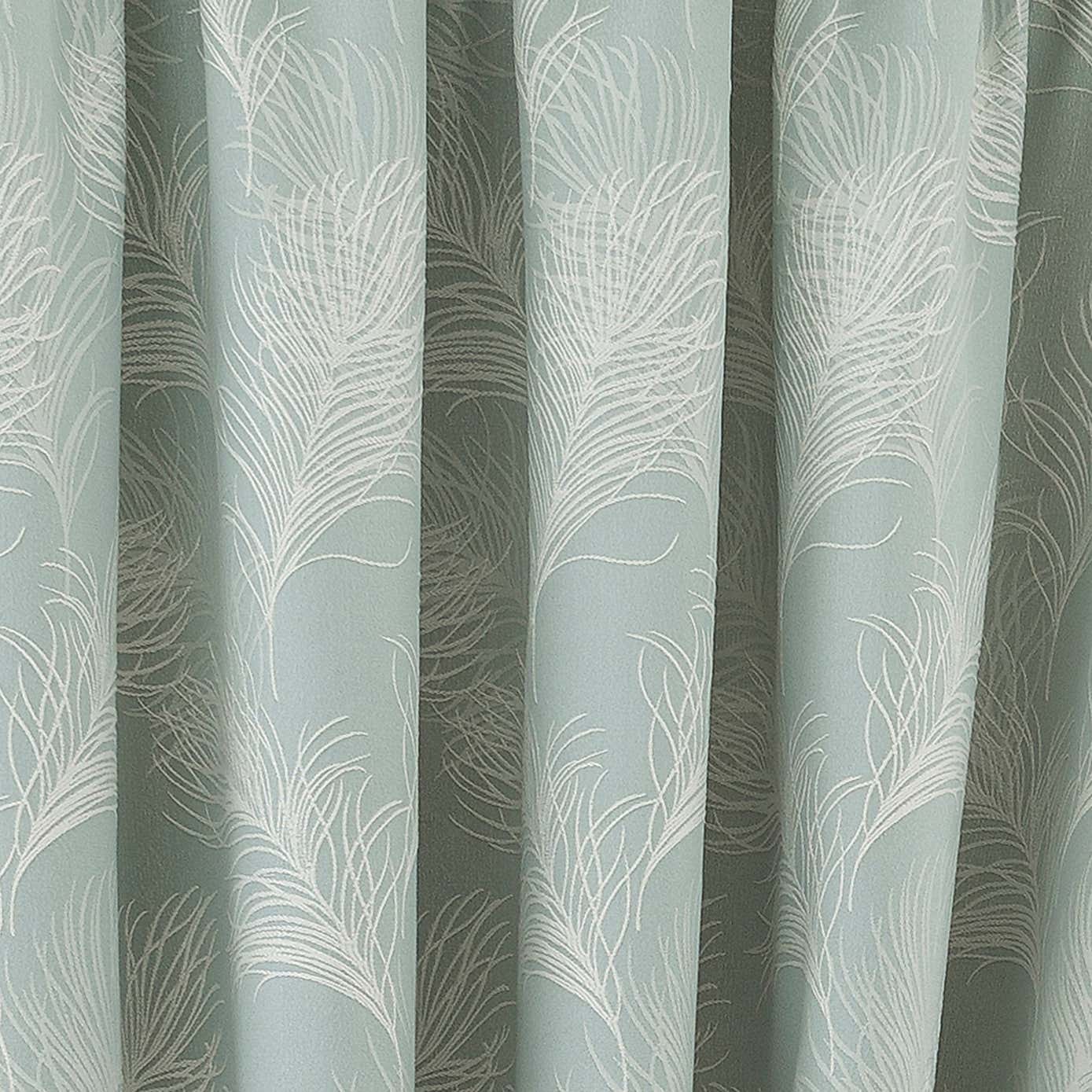 Feathers Pencil Pleat Curtains