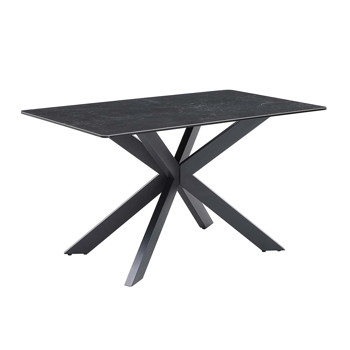 Indus Valley Apollo 6 Seater Dining Table Corner Bench Set