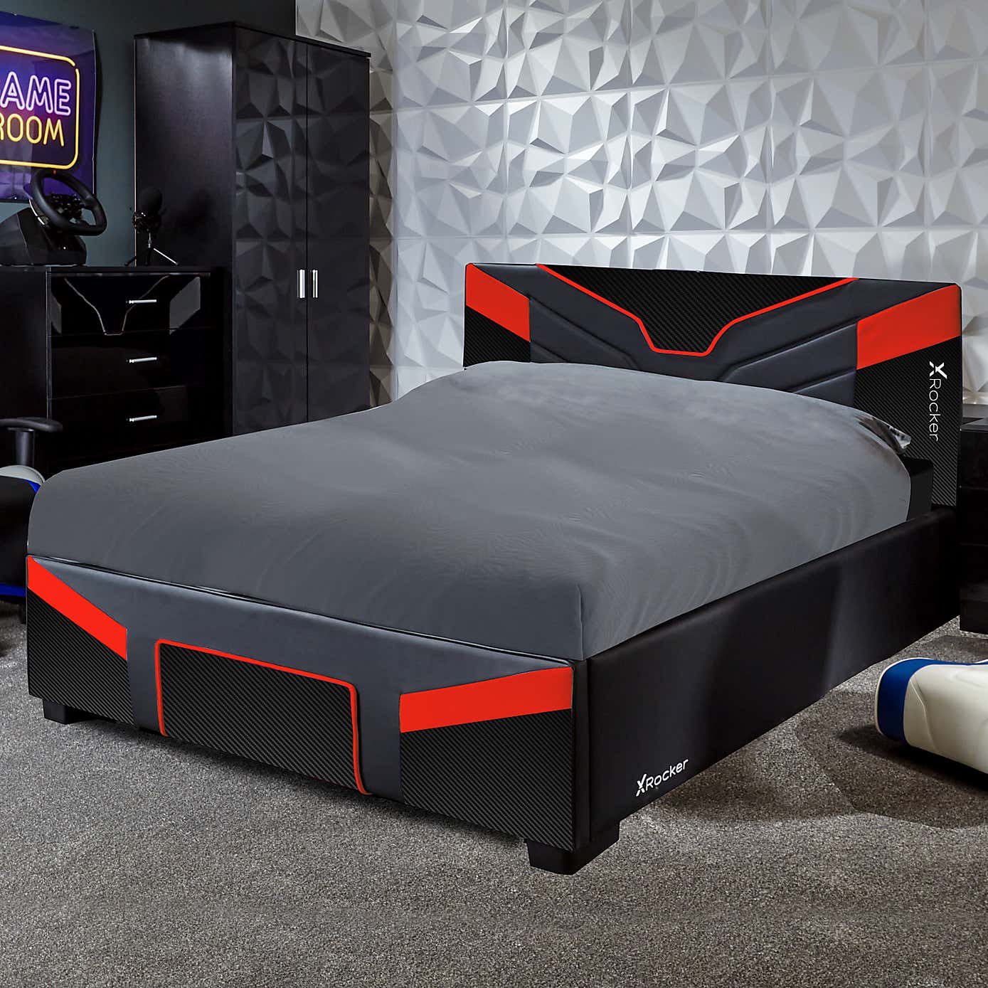 X Rocker Cerberus MKII BIAB Bed